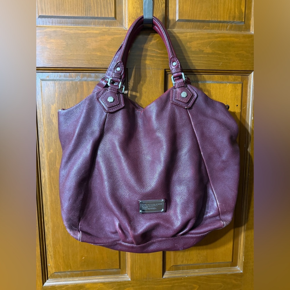 Marc Jacobs Classic Q Francesca Satchel - Cordovan